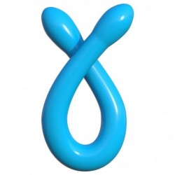 Dildo Doble Whammy Azul