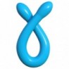 Dildo Doble Whammy Azul