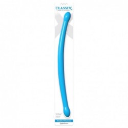 Dildo Doble Whammy Azul