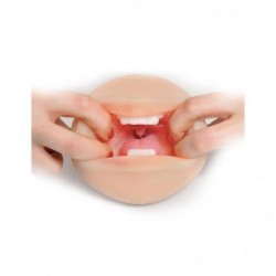 Masturbador Boca Deep Throat