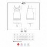 Lovica Chemise y Tanga Color Rojo