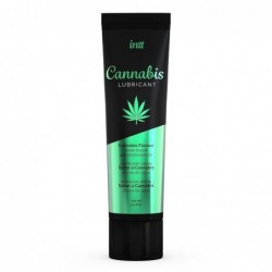 Lubricante a Base de Agua Sabor Cannabis 100 ml