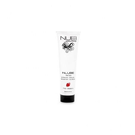 Nuei Lubricante a Base de Agua Inlube Fresa 100 ml