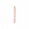 Dildo Doble Flexible Silicona Natural 40 cm