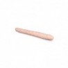 Dildo Doble Flexible Silicona Natural 40 cm