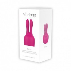 Cabezal Masajeador Bunny Fuchsia
