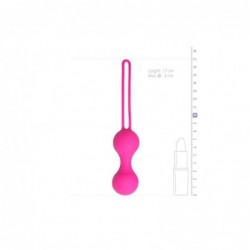 Bola Kegel Grande Rosa