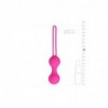 Bola Kegel Grande Rosa
