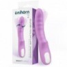 Brightpurple Vibrador y Rotador Doble Motor 360º USB Silicona