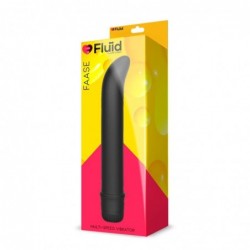 Faase Vibrador Multi-Velocidad Punto G 18 cm Negro