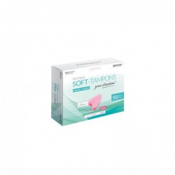 SoftTampons  Mini Caja de 50