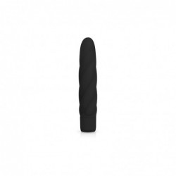 Vibrador Silicona Negro