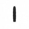 Vibrador Silicona Negro