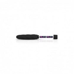 Vibrador Silicona Negro