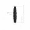 Vibrador Silicona Negro