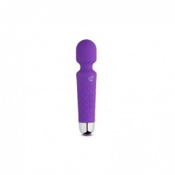 Mini Masajeador 18 Vibraciones Púrpura