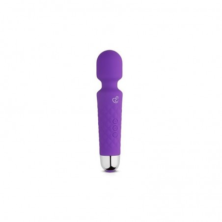 Mini Masajeador 18 Vibraciones Púrpura