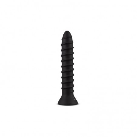 Plug Anal Estilo Tornillo con Vibración Grande