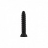 Plug Anal Estilo Tornillo con Vibración Grande