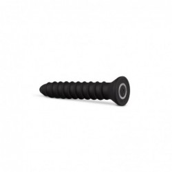 Plug Anal Estilo Tornillo con Vibración Grande