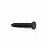 Plug Anal Estilo Tornillo con Vibración Grande