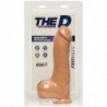 Dildo Master D con Testículos 10.5 Firmskyn Vanilla