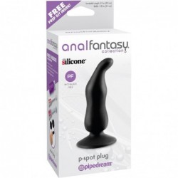 Plug Anal Punto P Negro