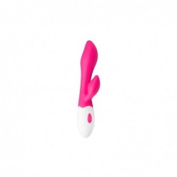 Alula Vibrador Doble Motor Rosa