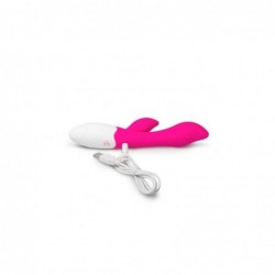 Alula Vibrador Doble Motor Rosa