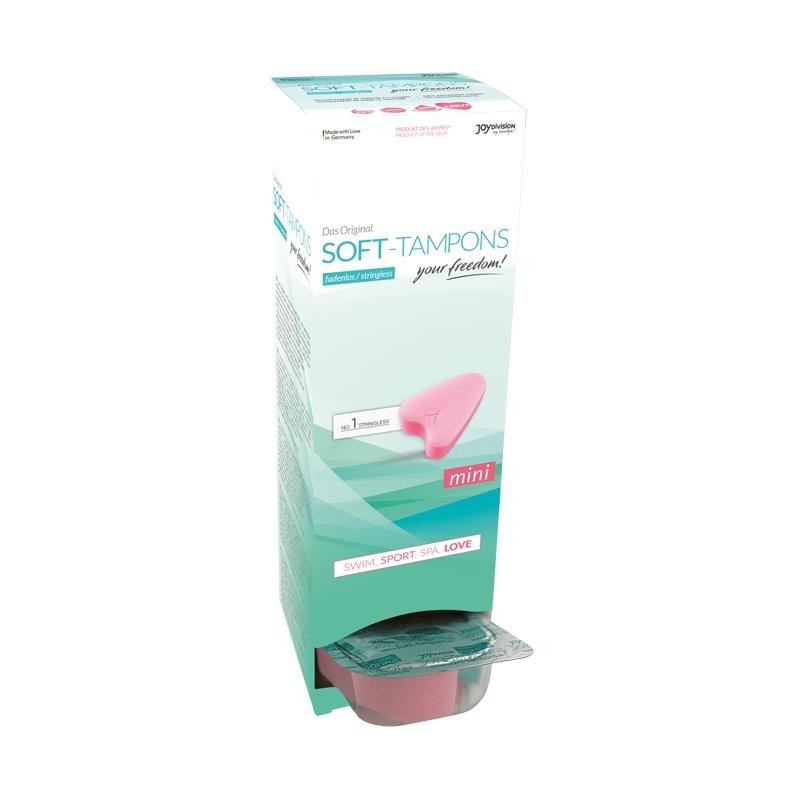 SoftTampons Mini Caja de 10