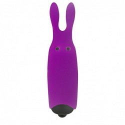 Bala Vibradora Lastic Pocket Purpura Silicona 8.5 x 2.3 cm