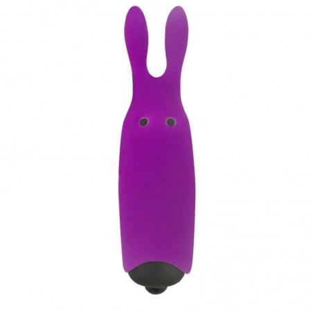 Bala Vibradora Lastic Pocket Purpura Silicona 8.5 x 2.3 cm