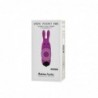 Bala Vibradora Lastic Pocket Purpura Silicona 8.5 x 2.3 cm