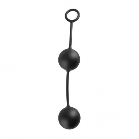 Anal Fantasy Collection Bolas Vibradoras Elite - Color Negro