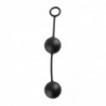 Anal Fantasy Collection Bolas Vibradoras Elite - Color Negro