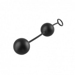 Anal Fantasy Collection Bolas Vibradoras Elite - Color Negro