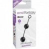 Anal Fantasy Collection Bolas Vibradoras Elite - Color Negro