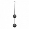Anal Fantasy Collection  Bolas Vibradoras - Color Negro