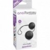 Anal Fantasy Collection  Bolas Vibradoras - Color Negro