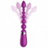No. Five Bolas Anales con Vibracion Fléxible USB Silicona