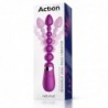 No. Five Bolas Anales con Vibracion Fléxible USB Silicona