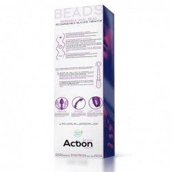 No. Five Bolas Anales con Vibracion Fléxible USB Silicona