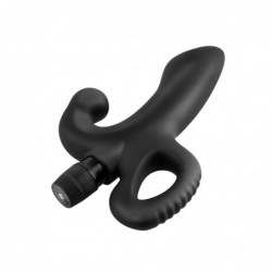Vibrador Masajeador de Próstata - Color Negro