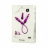 Estimulador 2x + Control LRS Silicona 58.5 x 2.7 cm