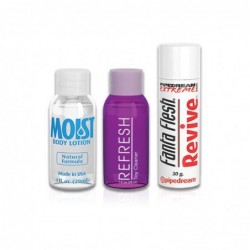 Pack de 3 Masturbadores