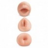 Pack de 3 Masturbadores
