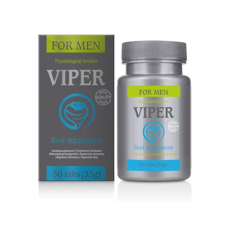 Potenciador Masculino Viper 30 capsulas