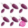 Pack 5+1 Garland Huevo Vibrador Control Remoto