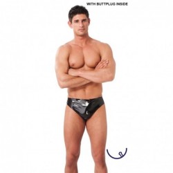 Rimba Latex Play Boxer Con Plug