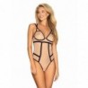 Body Nudelia Nude y Negro